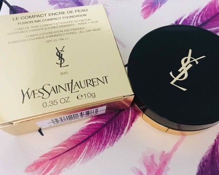 アンクル ド ポー コンパクト/YVES SAINT LAURENT BEAUTE/パウダーファンデーションを使ったクチコミ(1枚目)