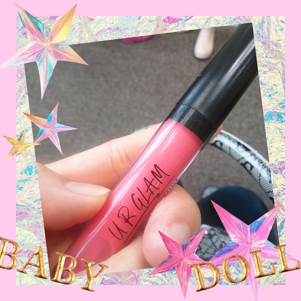 UR GLAM SHEER LIP GLOSS/U R GLAM/リップグロスを使ったクチコミ(1枚目)