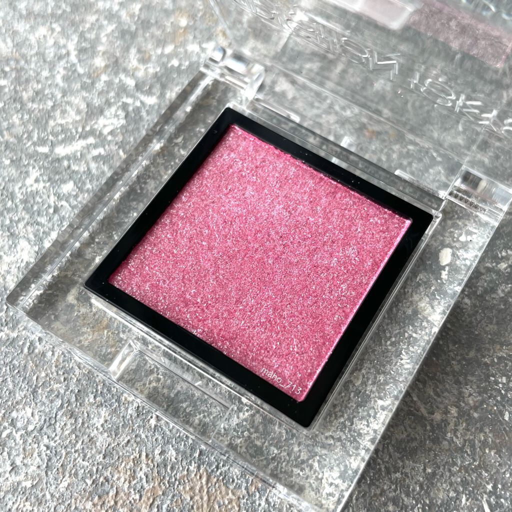 アディクション ザ アイシャドウ スパークル 013SP Miss You More/ADDICTION/単色アイシャドウを使ったクチコミ（2枚目）