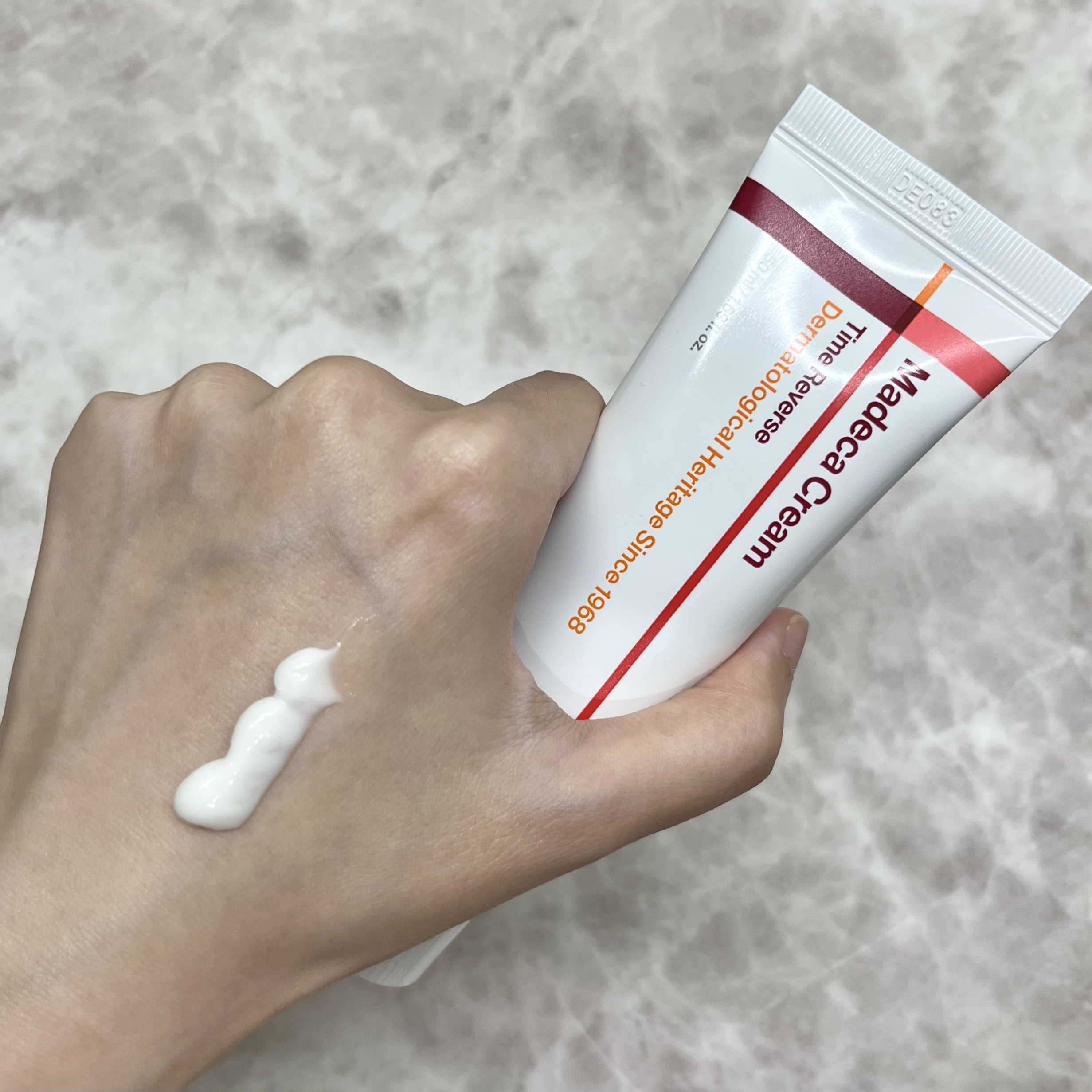 エキスパートマデカクリーム （コアファーミング）/センテリアン24/フェイスクリームを使ったクチコミ（2枚目）