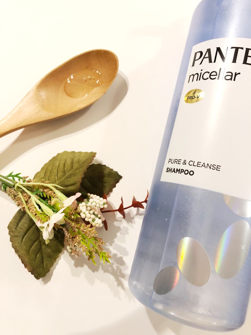PRO-V ミセラー ピュア&クレンズ ノンシリコンシャンプー/トリートメント/パンテーン/市販シャンプーを使ったクチコミ(2枚目)