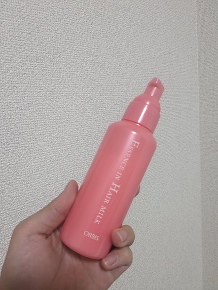 エッセンスインヘアミルク/オルビス/ヘアミルクを使ったクチコミ(1枚目)