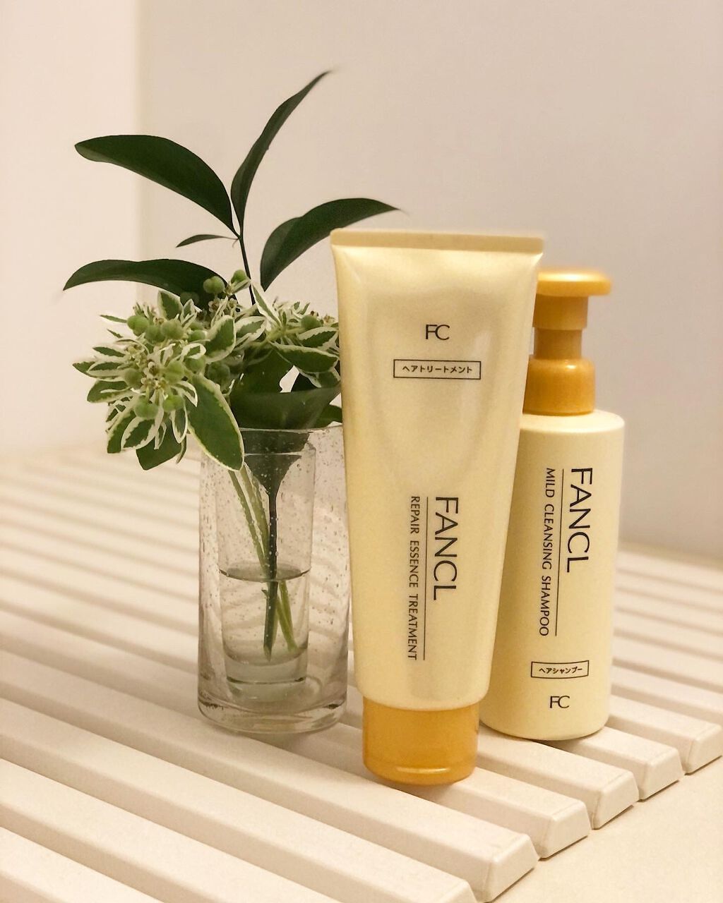 マイルドクレンジング シャンプー/リペアエッセンス トリートメント/ファンケル/市販シャンプーを使ったクチコミ(3枚目)