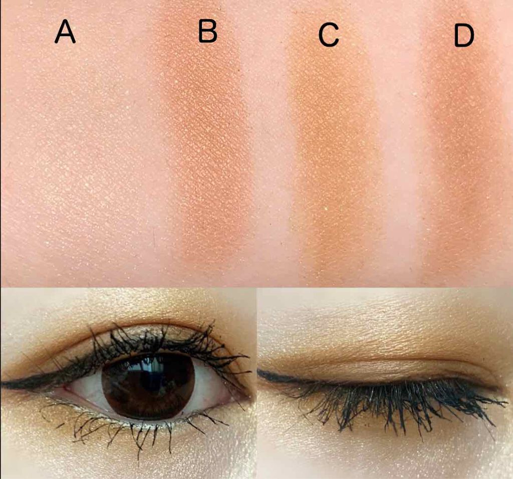 デザイニングブラウンアイズ/KATE/アイシャドウパレットを使ったクチコミ(2枚目)