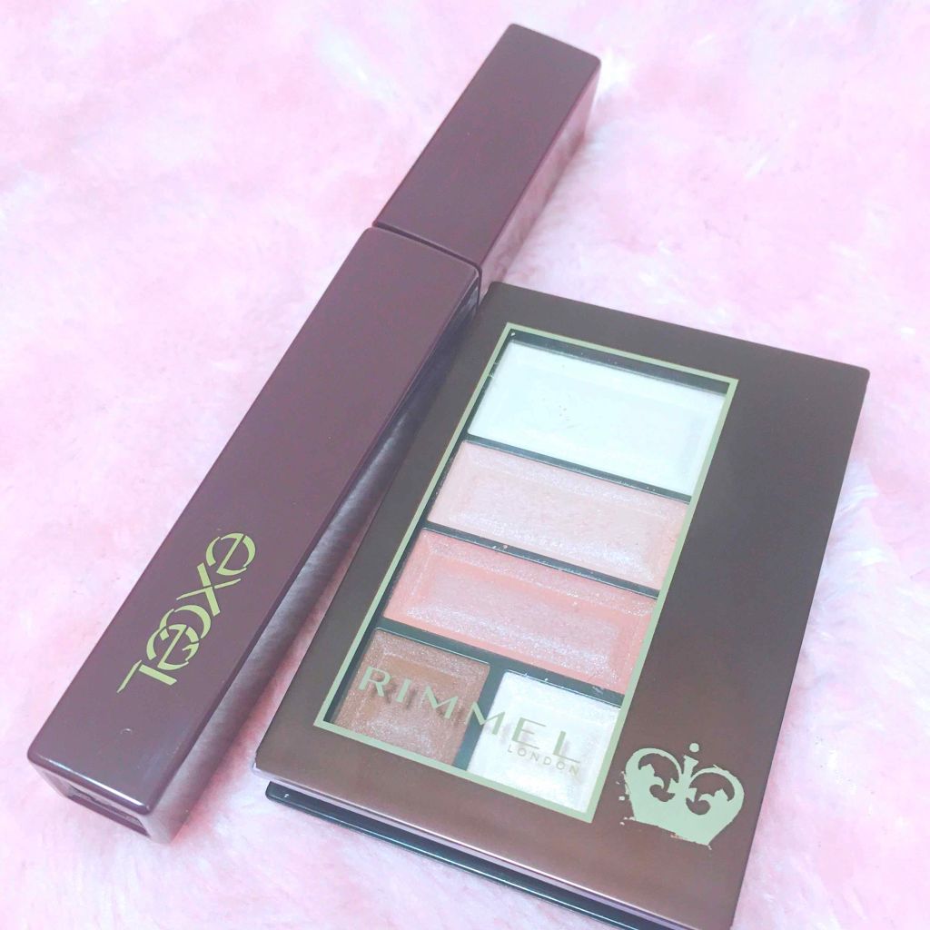 ショコラスウィート アイズ ソフトマット/リンメル ロンドン/アイシャドウパレットを使ったクチコミ（1枚目）