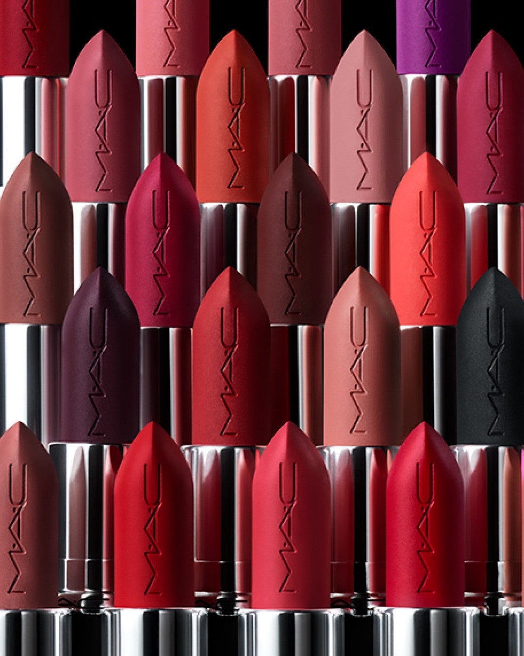 マキシマル シルキー マット リップスティック/M・A・C/口紅を使ったクチコミ(2枚目)