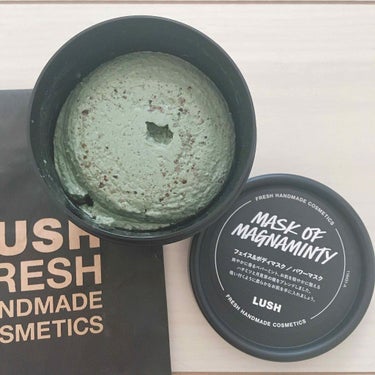 
。゜⋆。゜⋆。゜⋆。゜⋆。゜⋆。゜⋆ 。゜⋆。゜⋆





♥ LUSH パワーマスク





✔ チョコミントアイスみたいなかわいい
      見た目🙆‍♀️



✔香りもミント🌱




