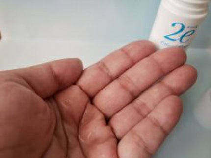 トライアルキット/2e/スキンケアキットを使ったクチコミ(3枚目)