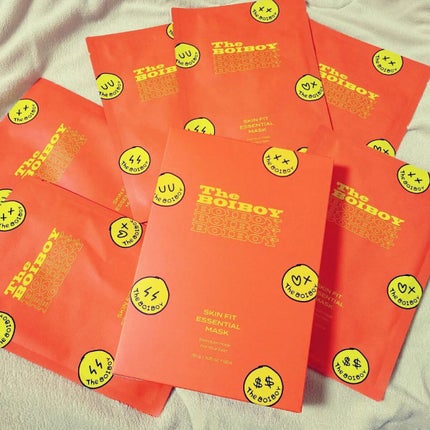 アンプル ウォーターゲルマスク/TheBOIBOY/シートマスク・パックを使ったクチコミ(2枚目)