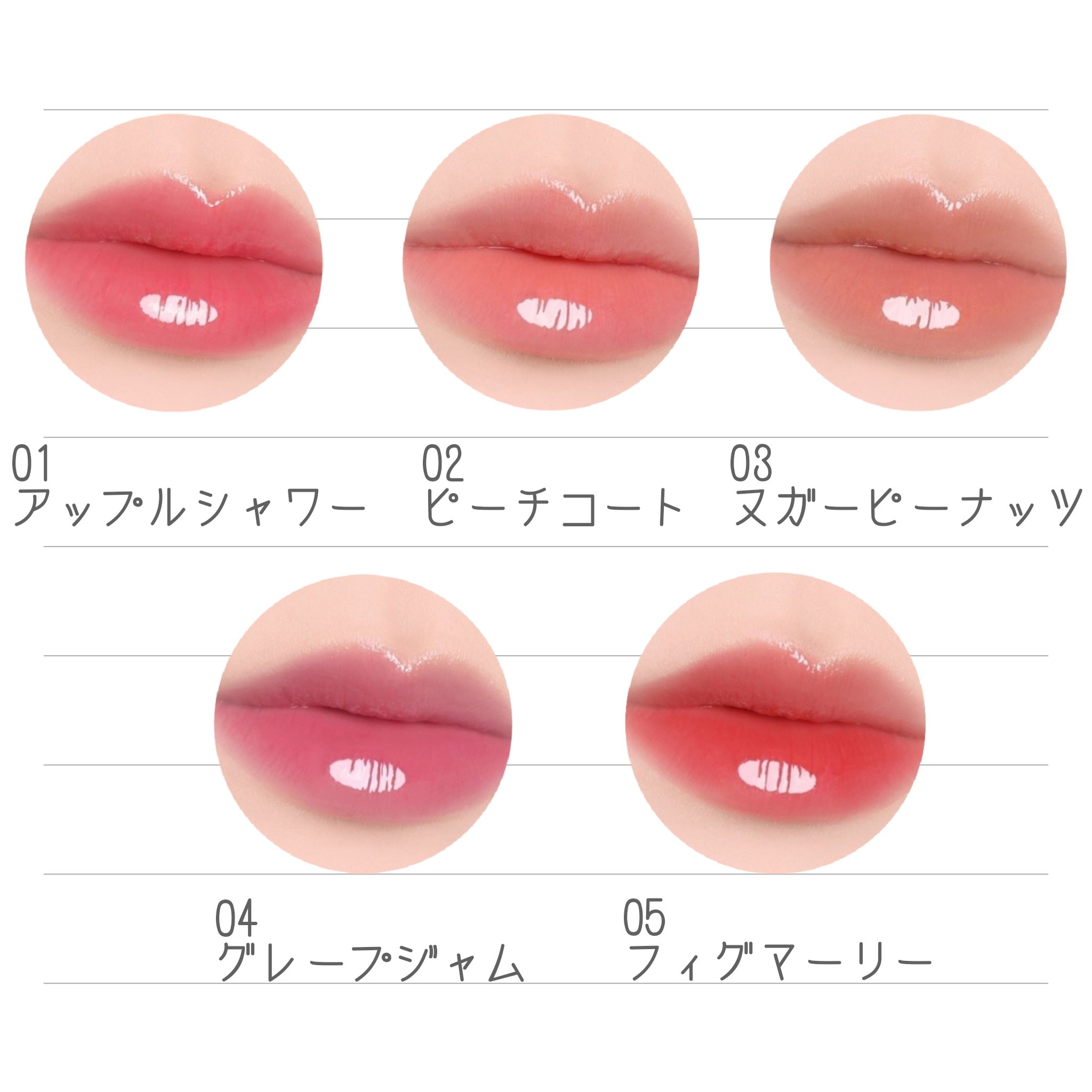 セミーズシロップショットメルティングバーム/the SAEM/口紅を使ったクチコミ（3枚目）