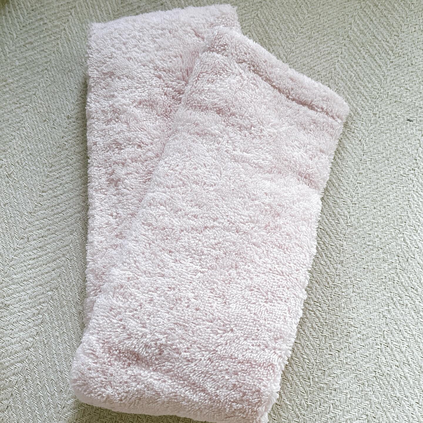 エアーかおるフェイスタオル/浅野撚糸/その他スキンケアグッズを使ったクチコミ（2枚目）