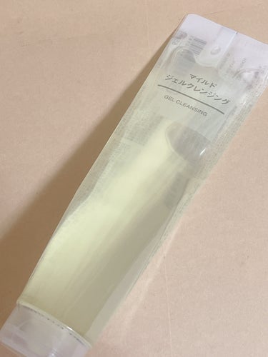 無印良品 マイルドジェルクレンジングのクチコミ「無印良品
マイルドジェルクレンジング
100g
550円(税込)

小さいお試しサイズがあるの.....」（1枚目）