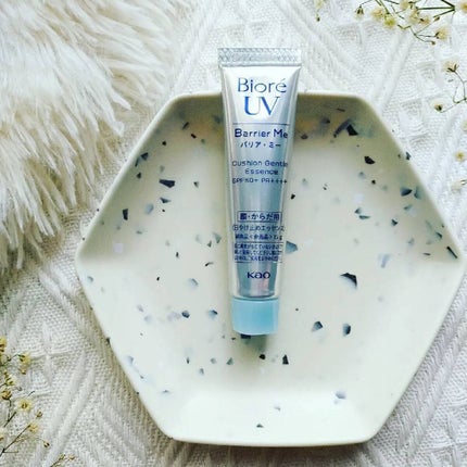 ビオレUV バリアミー クッションジェントルエッセンス /ビオレ/日焼け止めクリームを使ったクチコミ(4枚目)