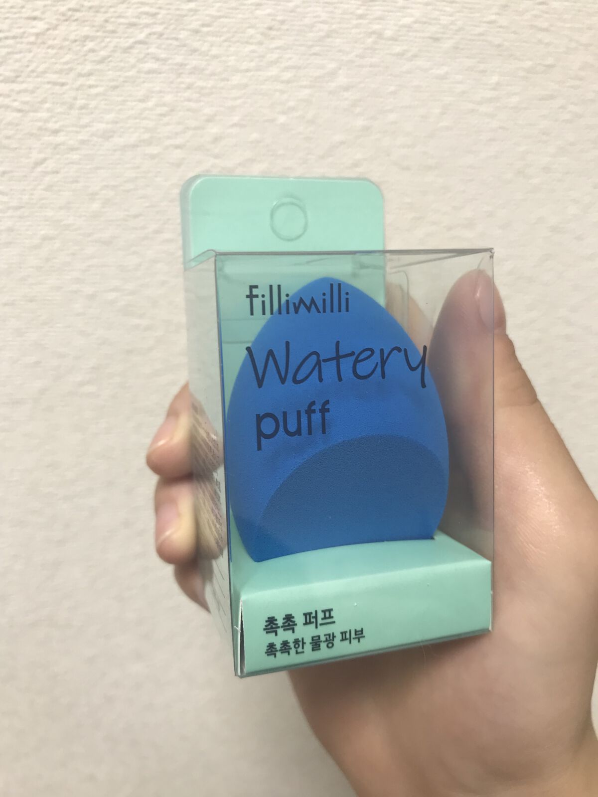 ウォータリーパフ/fillimilli/パフ・スポンジを使ったクチコミ（1枚目）