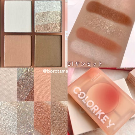 エアリーリップミラー/COLORKEY/リップグロスを使ったクチコミ(7枚目)