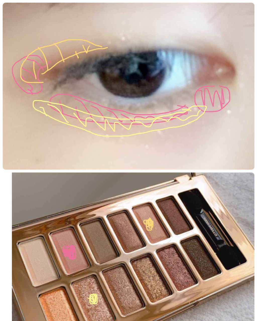 アイ ライナー ペンシル 22 ブラウン/ちふれ/ペンシルアイライナーを使ったクチコミ（2枚目）