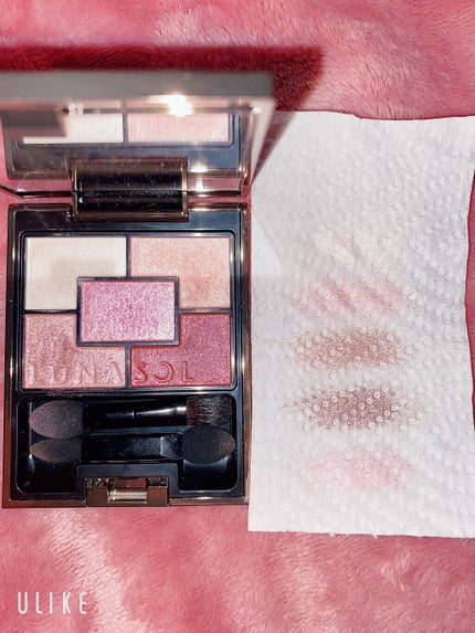 ジェミネイトアイズ N/LUNASOL/アイシャドウパレットを使ったクチコミ(3枚目)