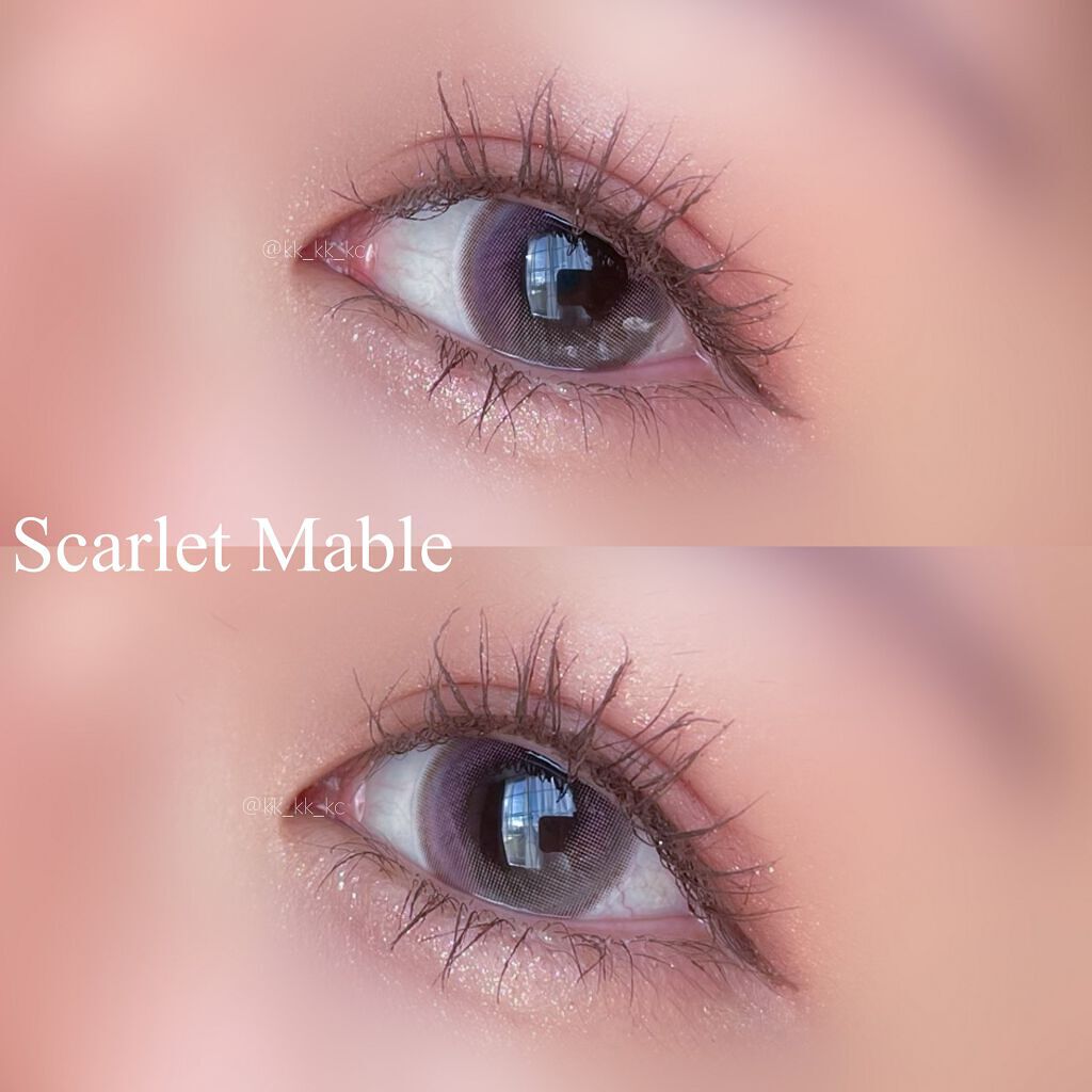 ルイ バイ カラーマジョリティー /louis by COLOR MAJORITY/カラーコンタクトレンズを使ったクチコミ（2枚目）