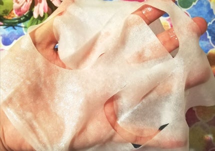 オルモニカ 富士山温泉水フェイシャルマスク/ORMONICA/シートマスク・パックを使ったクチコミ(3枚目)