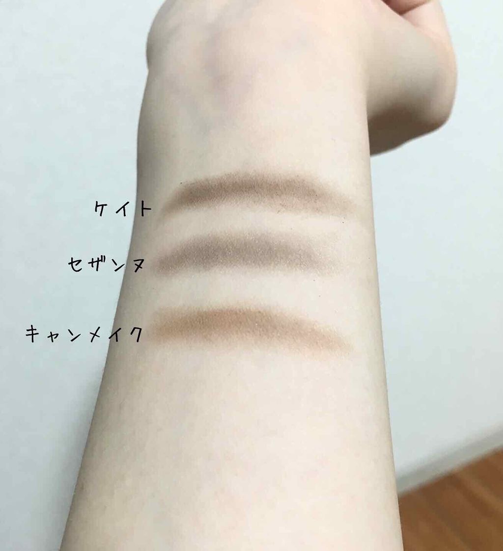 パウダーアイブロウR/CEZANNE/パウダーアイブロウを使ったクチコミ（3枚目）