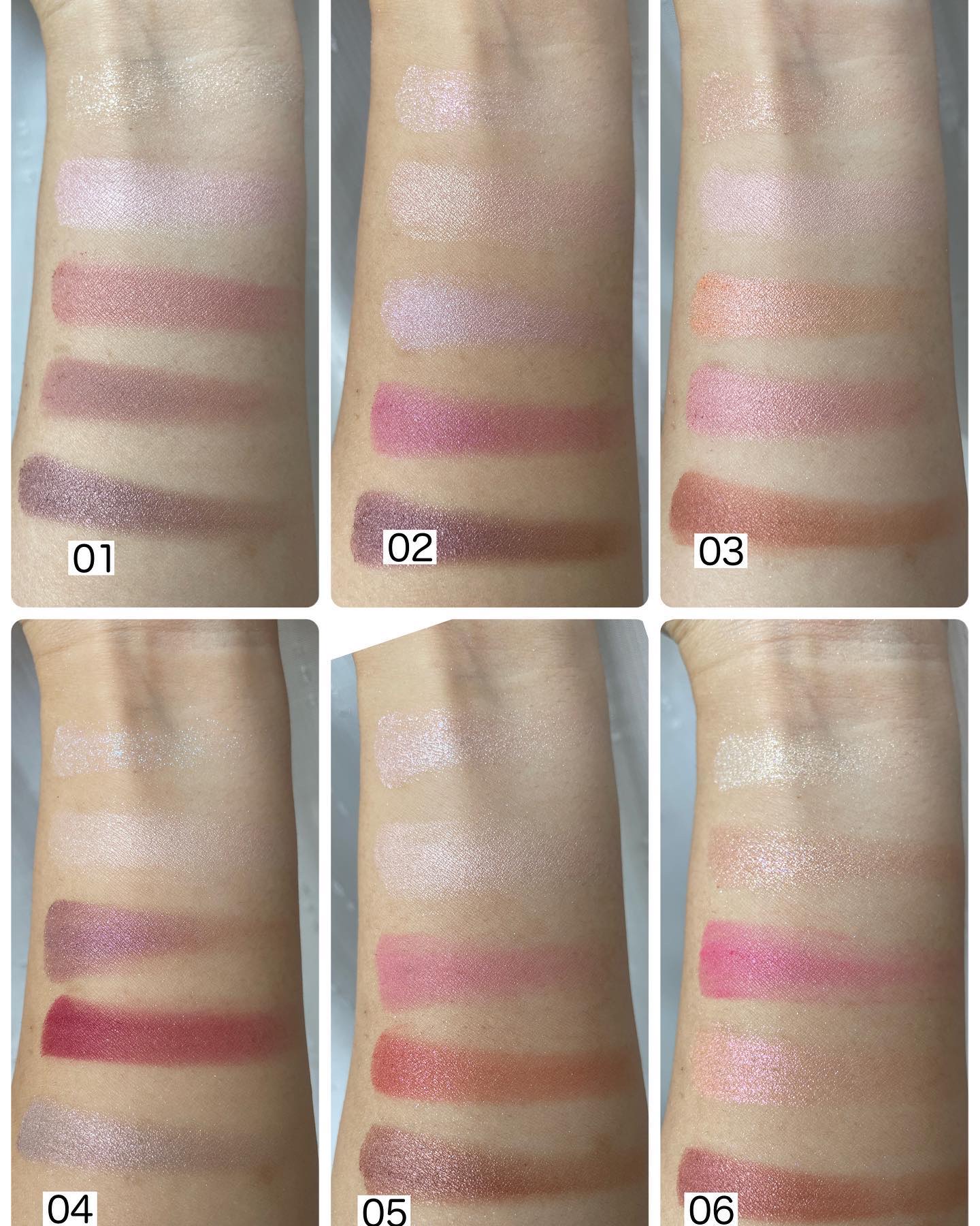 ジルスチュアート ブルームクチュール アイズ　ジュエルドブーケ/JILL STUART/アイシャドウパレットを使ったクチコミ（3枚目）