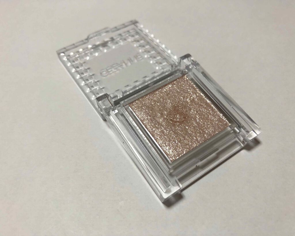 シングルカラーアイシャドウ/CEZANNE/単色アイシャドウを使ったクチコミ(3枚目)