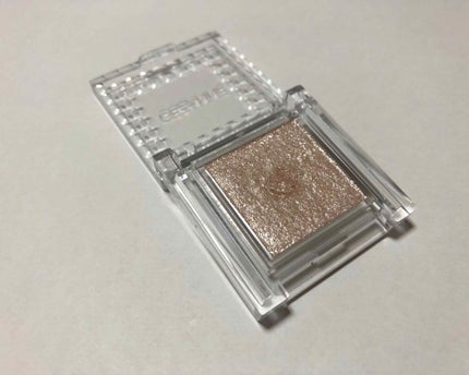 シングルカラーアイシャドウ/CEZANNE/単色アイシャドウを使ったクチコミ(3枚目)