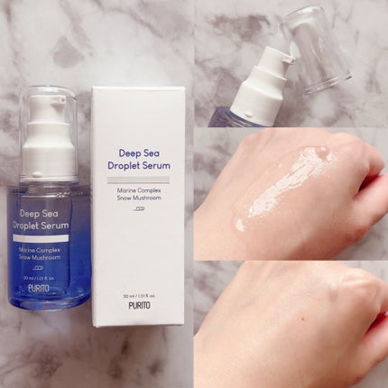 ディープシーピュアウォータークリーム/PURITO/フェイスクリームを使ったクチコミ(6枚目)