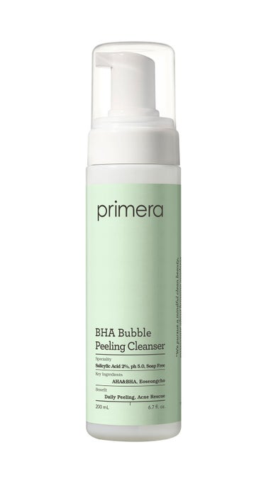 BHA バブルピーリングクレンザー primera