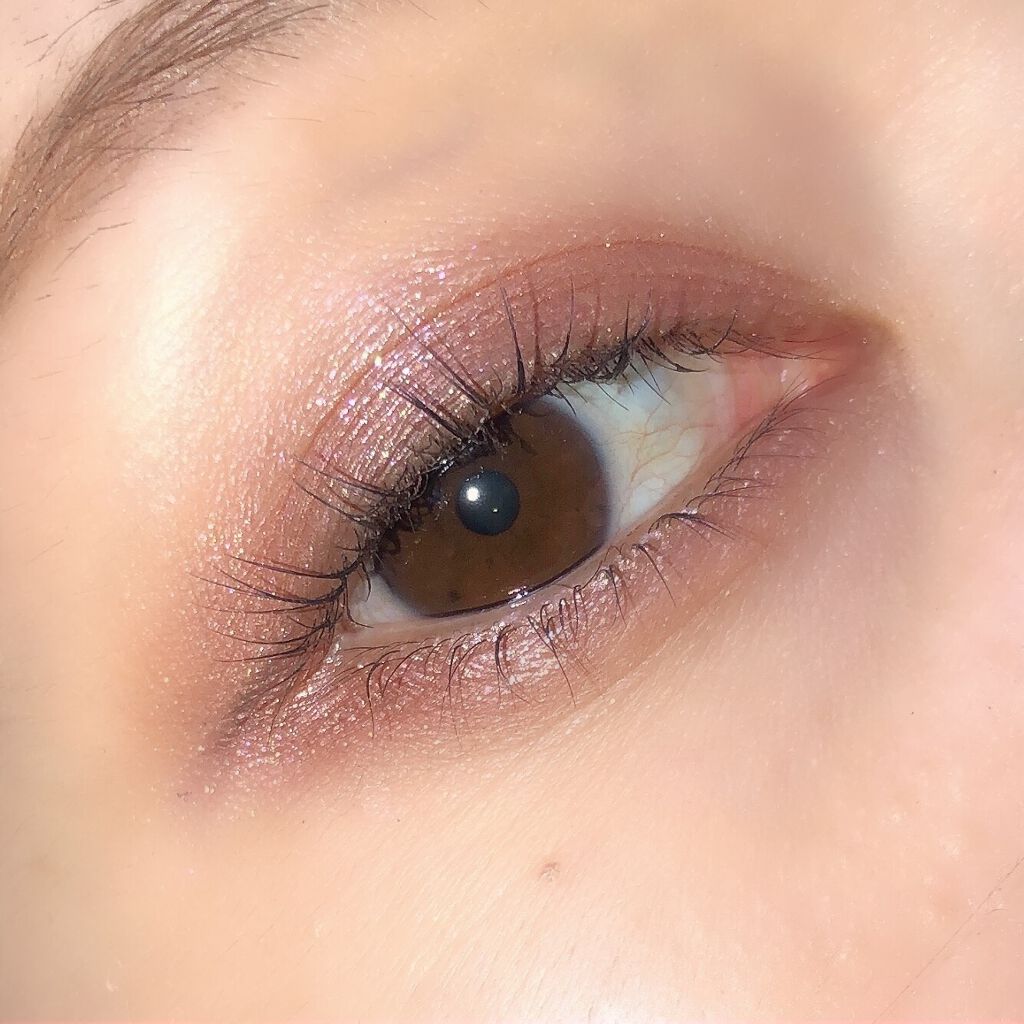 ジューシーピュアアイズ/キャンメイク/アイシャドウパレットを使ったクチコミ（3枚目）