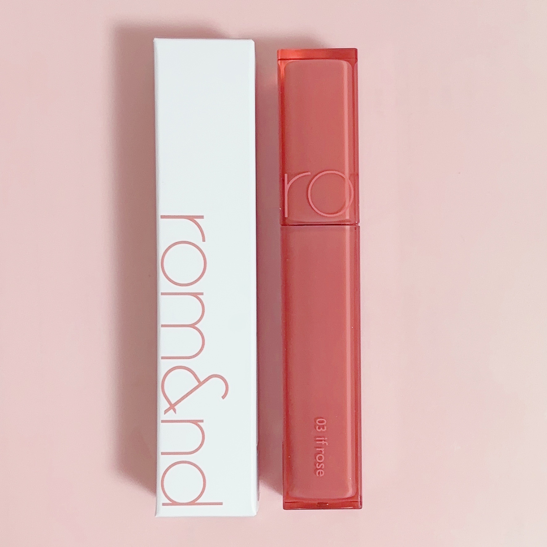 デュイフルウォーターティント/rom&nd/リップティントを使ったクチコミ（1枚目）