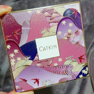 長相思シリーズ 9色アイシャドウパレット/CATKIN/アイシャドウパレットを使ったクチコミ（1枚目）