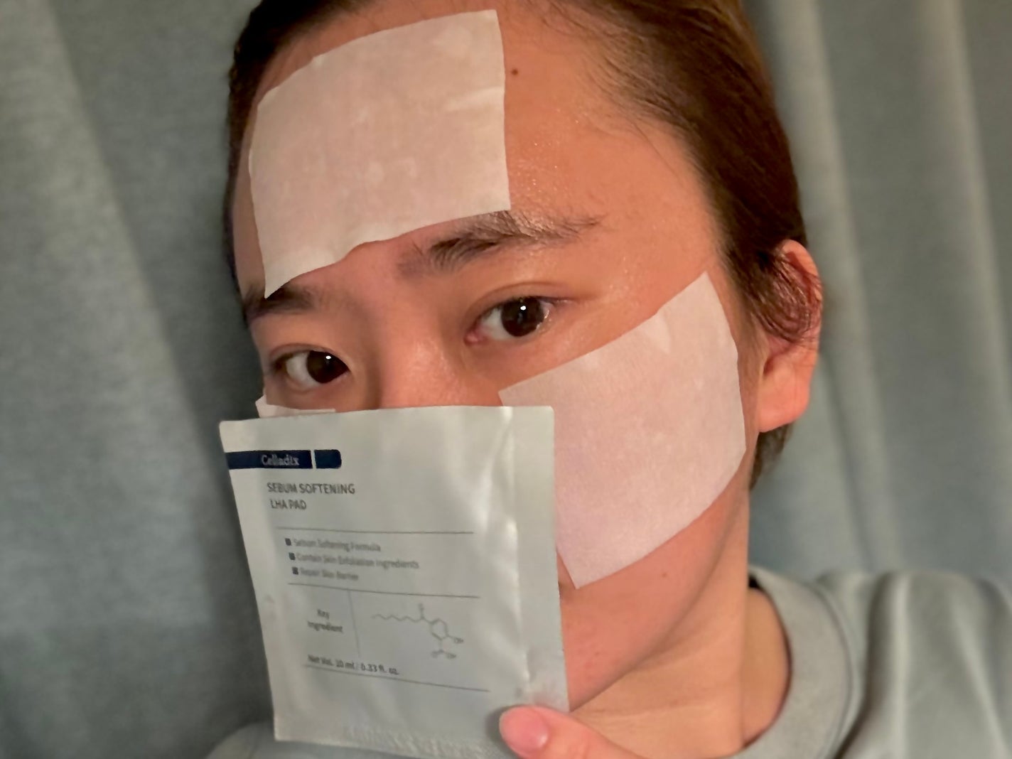 セバムソフトニング131LHAピーリングパッド/Celladix/トナーパッドを使ったクチコミ(3枚目)