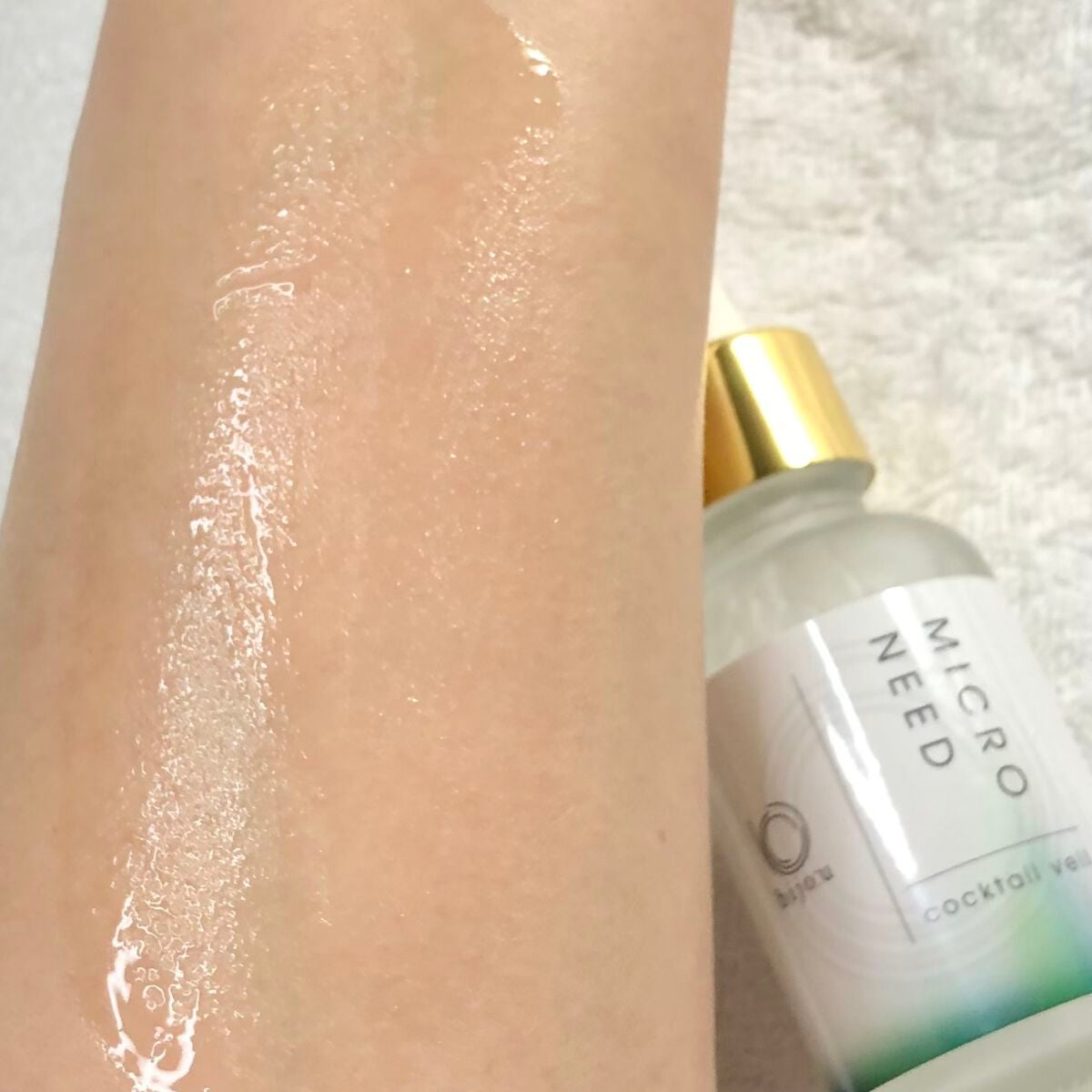 カクテルヴェール/bijoːu(ビジュー)MICRO NEED/美容液を使ったクチコミ(5枚目)