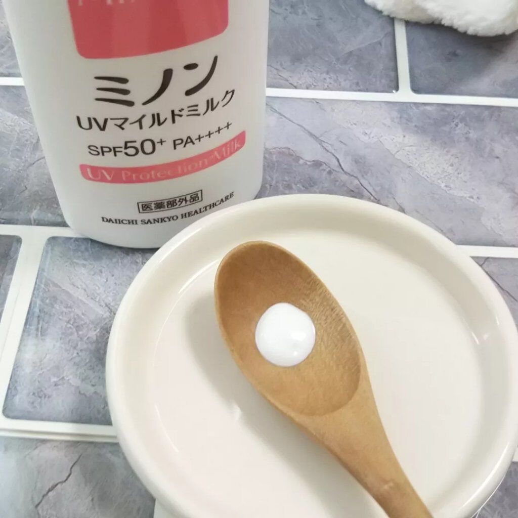 ミノンUVマイルドミルク/ミノン/日焼け止めミルクを使ったクチコミ(2枚目)