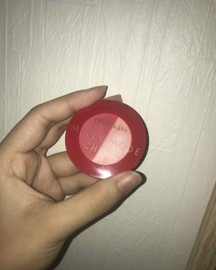 メルティーモードチーク/インテグレート/ジェル・クリームチークを使ったクチコミ(1枚目)