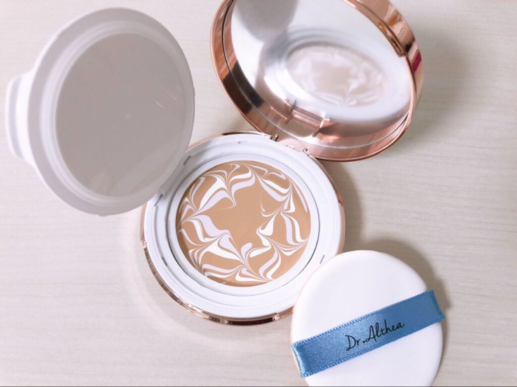 ダブル セラム バーム ファンデーション/Dr.Althea/クリーム・エマルジョンファンデーションを使ったクチコミ(2枚目)