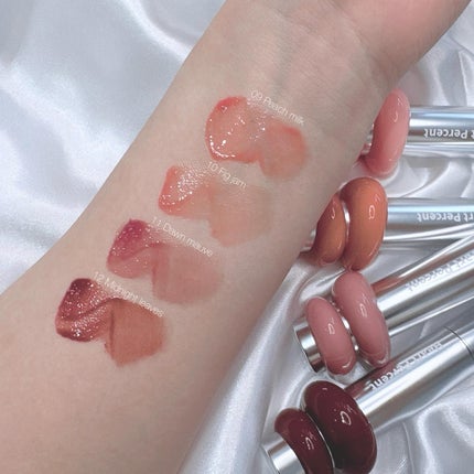 ドットオンムードワンウェイグロイティント/Heart Percent/リップティントを使ったクチコミ(3枚目)