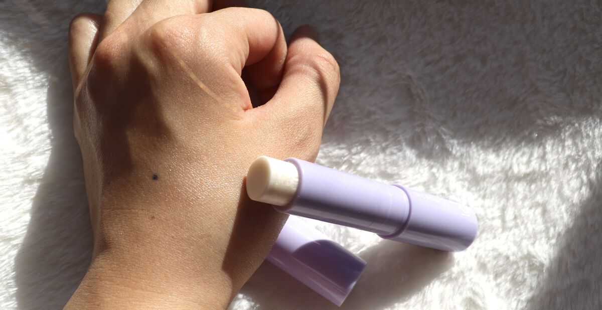 イエス リップ マーメイドパール(MERMAID PEARL)/U/CHOO/リップバームを使ったクチコミ（3枚目）