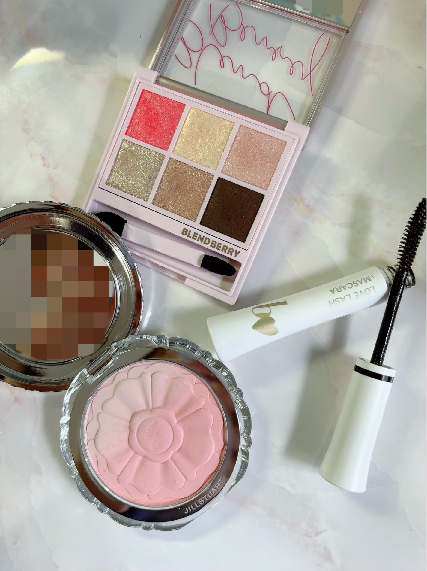 愛ラッシュマスカラR/b idol/マスカラを使ったクチコミ(4枚目)