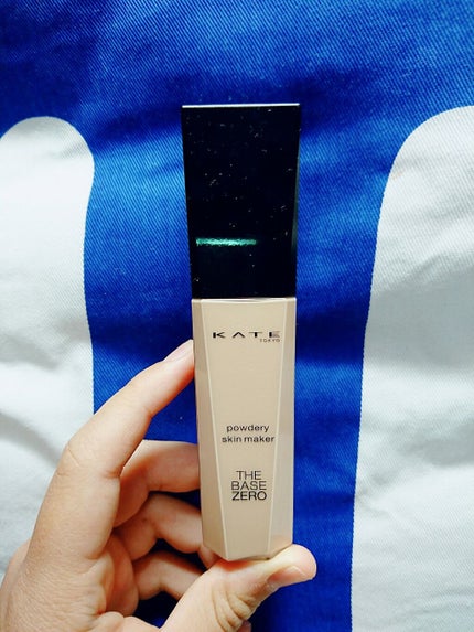 パウダリースキンメイカー/KATE/リキッドファンデーションを使ったクチコミ(1枚目)