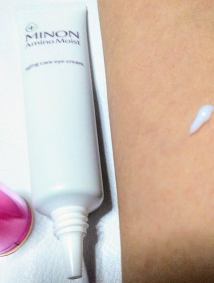 ミノン アミノモイスト エイジングケア アイクリーム/ミノン/アイケア・アイクリームを使ったクチコミ(3枚目)