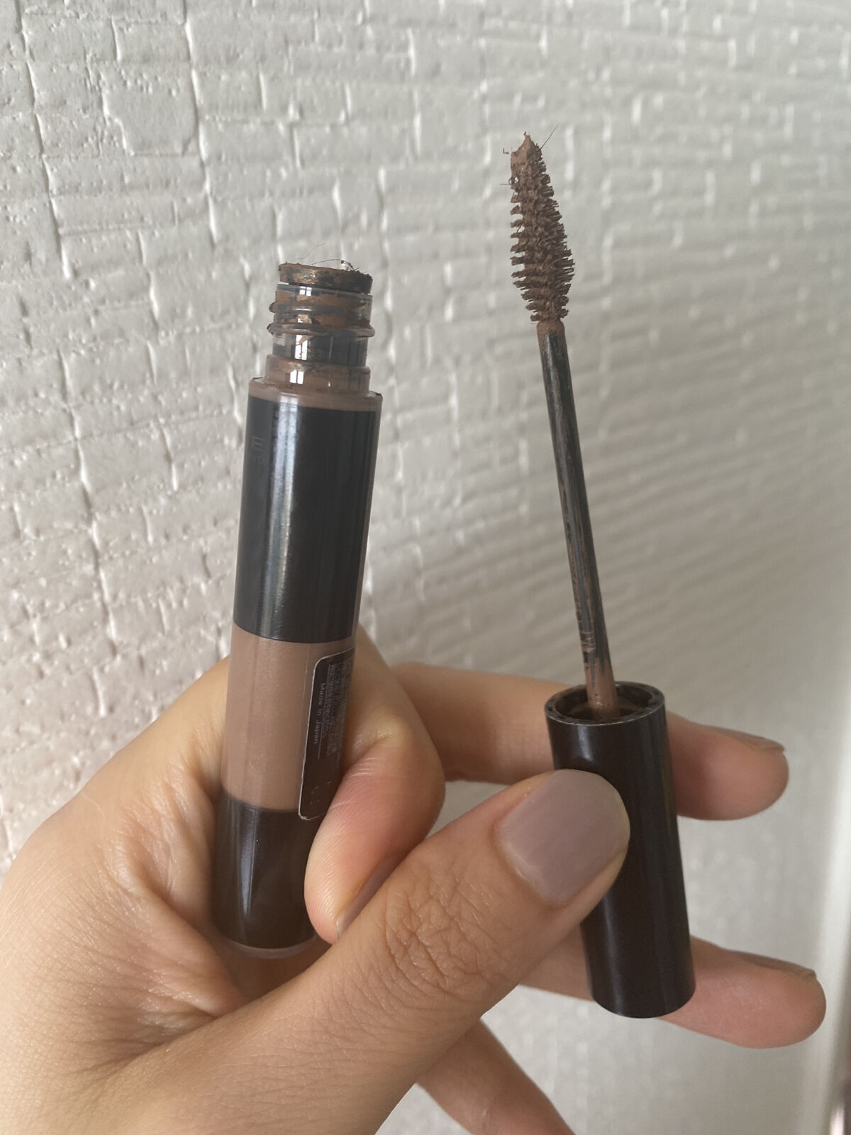 3Dアイブロウカラー BR-1/KATE/眉マスカラを使ったクチコミ（3枚目）