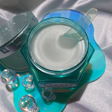 アンドハニー サボン クレンジングバーム ブルークレイ/&honey/クレンジングバームを使ったクチコミ(3枚目)