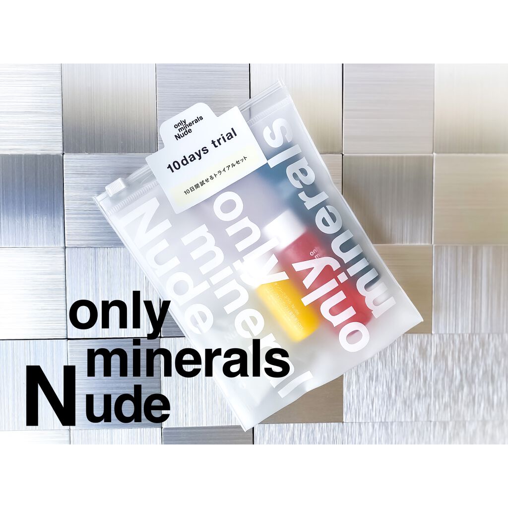 Nude ポアクレイソープ/ONLY MINERALS/洗顔石鹸を使ったクチコミ(1枚目)