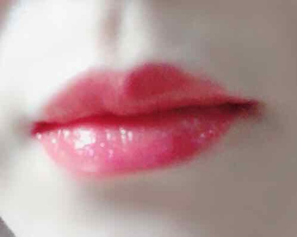シャインオン/ロレアル パリ/口紅を使ったクチコミ(2枚目)