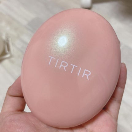 マスクフィットオールカバークッション/TIRTIR(ティルティル)/クッションファンデーションを使ったクチコミ(3枚目)