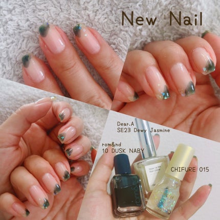 ムードペブルネイル/rom&nd/マニキュアを使ったクチコミ(1枚目)