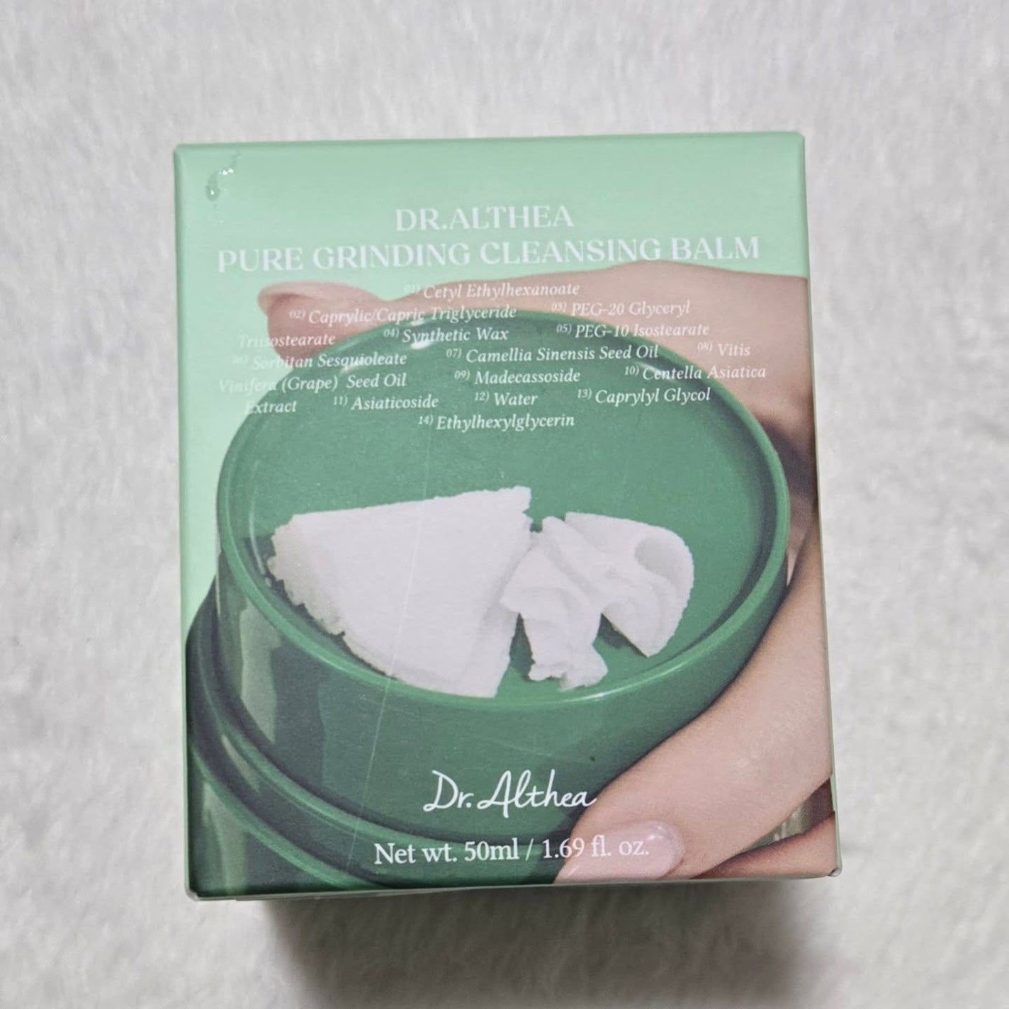 ピュアグラインディングクレンジングバーム/Dr.Althea/クレンジングバームを使ったクチコミ(4枚目)