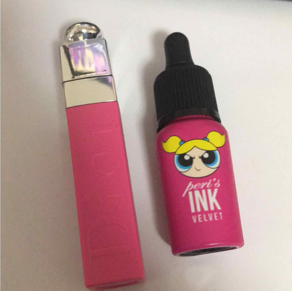 【旧】ディオール アディクト リップ ティント/Dior/リップグロスを使ったクチコミ(1枚目)